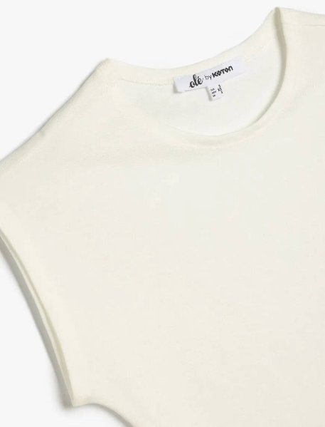 Resim Koton Kadın T-shirt 5SAL10053IK