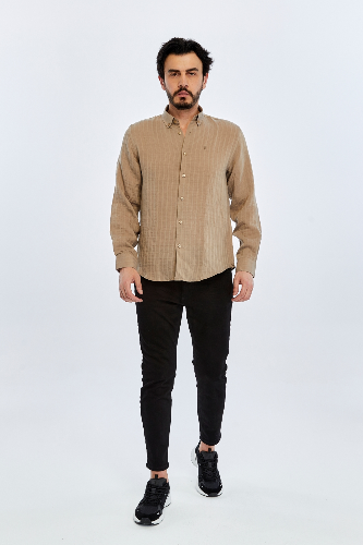 Resim Yenikoza Erkek Gömlek