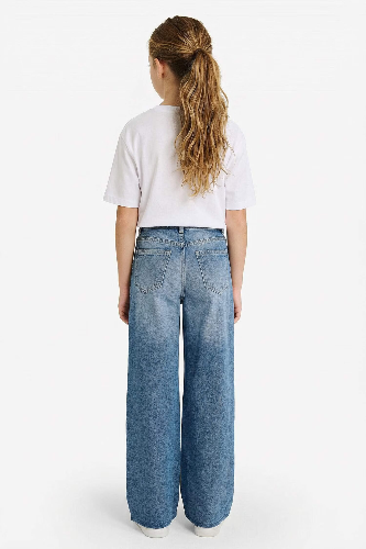 Resim Defacto Kız Çocuk Jean Pantolon G3646A8/NM28