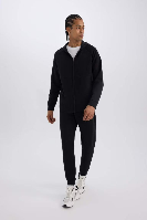 Resim Defacto Erkek Eşofman Alt Z9112Az/Bk81