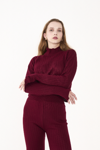 Resim Trender Kadın İkili Triko Takım