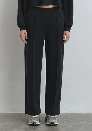 Resim Mavi Kadın Kanvas Pantolon M1010634-900