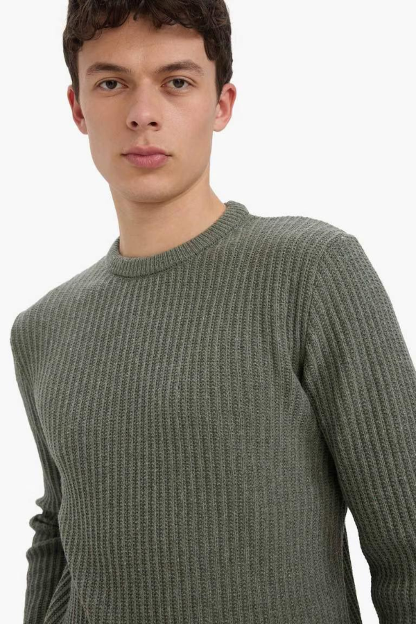 Resim Defacto Erkek  Kazak E0811AX/KH268