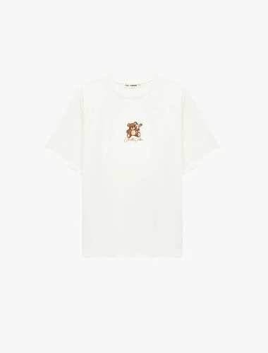 Resim Koton Kadın T-shirt 6SAL10135IK