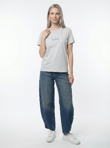 Resim Loft Kadın T-shirt LF2042206