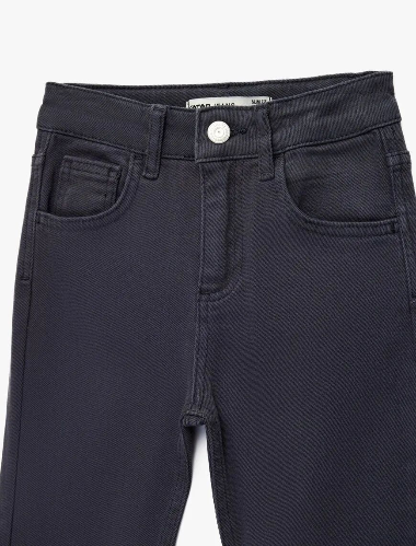 Resim Koton Erkek Çocuk Jean Pantolon 6SKB40015TD