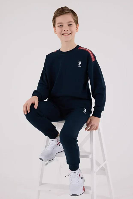 Resim U.S. Polo Assn Kids Erkek Çocuk Eşofman Takım US2202-G