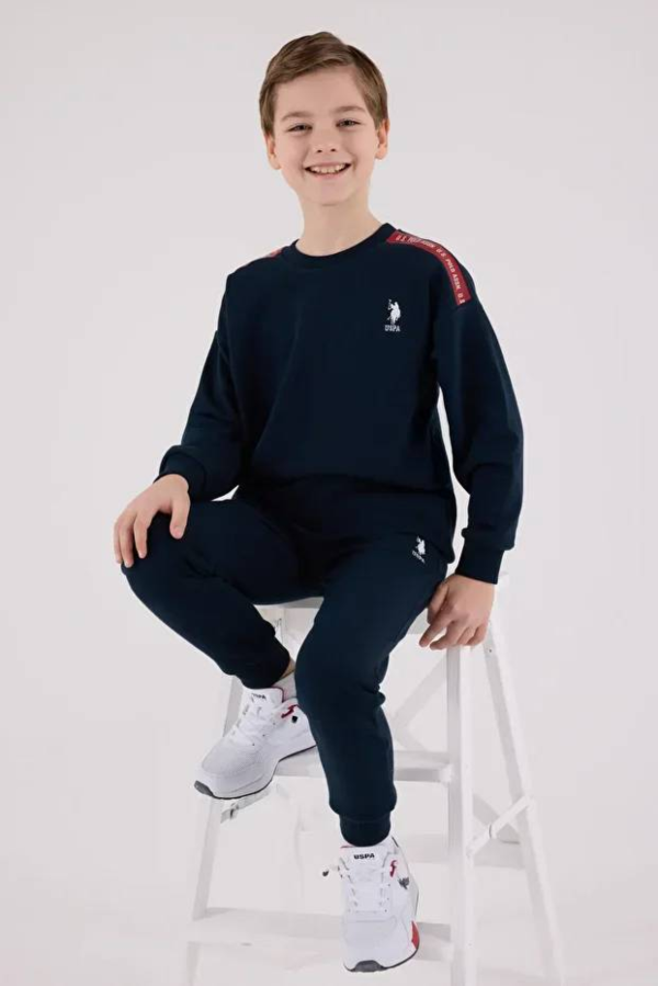 Resim U.S. Polo Assn Kids Erkek Çocuk Eşofman Takım US2202-G