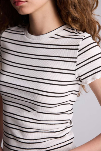 Resim Defacto Kadın T-shirt K1965AZ/WT32