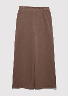 Resim Mavi Logo Baskılı Kız Çocuk Eşofman Alt M7010038-87181