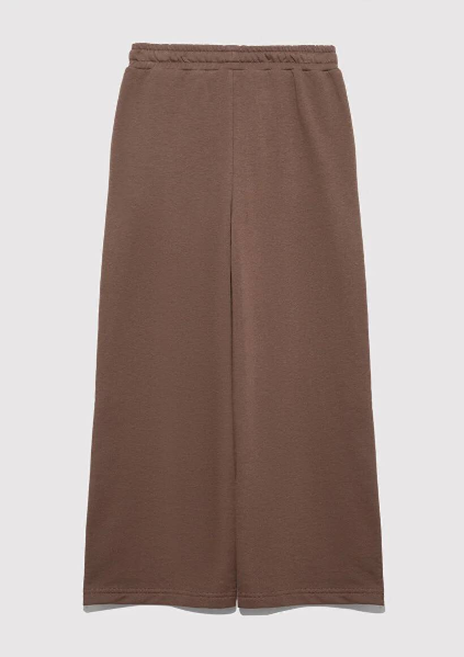 Resim Mavi Logo Baskılı Kız Çocuk Eşofman Alt M7010038-87181