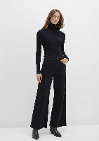 Resim Mavi Kadın Kazak M1710790-900