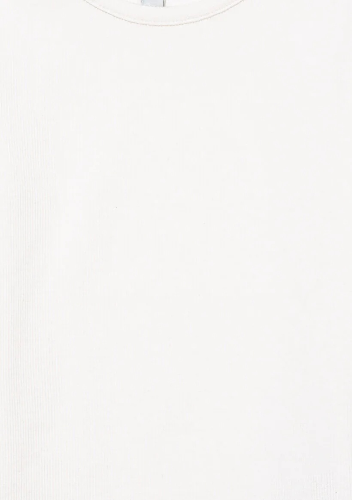 Resim Mavi Basıc Ribana Kız Çocuk T-Shirt M7610260-70057