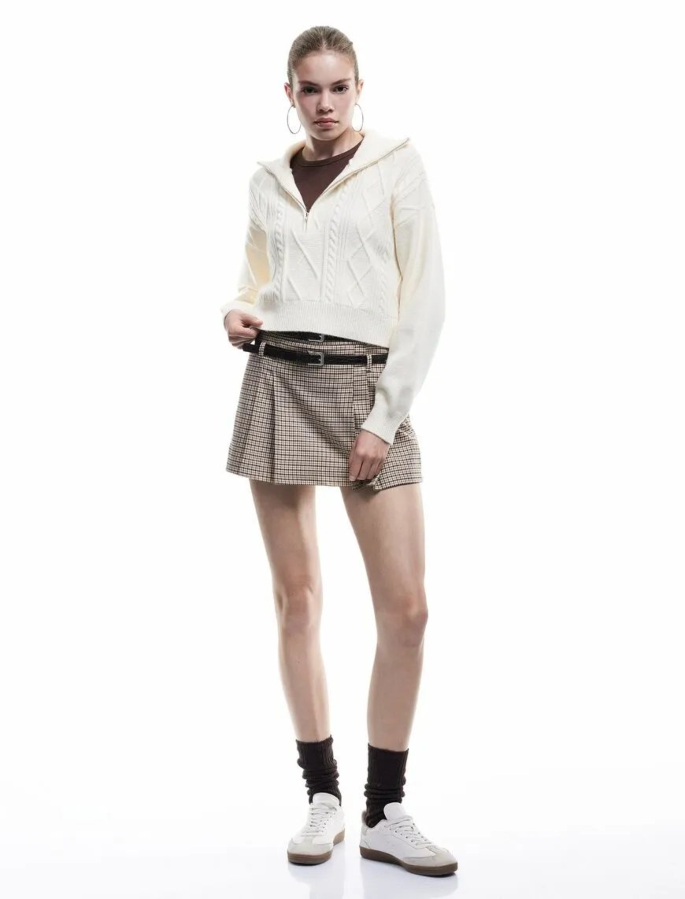 Resim Koton Kadın Kazak 6WAL90096HT