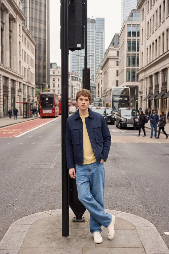 Resim Defacto Erkek Jean Pantolon E8422AX/NM28