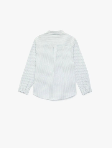 Resim Koton Erkek Çocuk Gömlek 6SKB60049TW