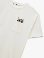 Resim Koton Kadın T-shirt 6SAL10131IK