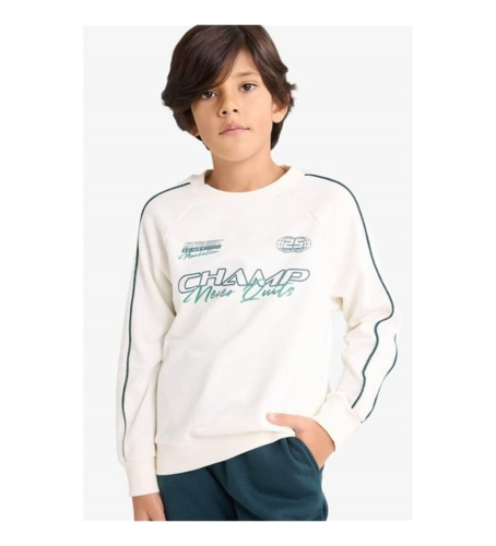 Resim Defacto Erkek Çocuk  Sweat Takım G3661A8/ER77