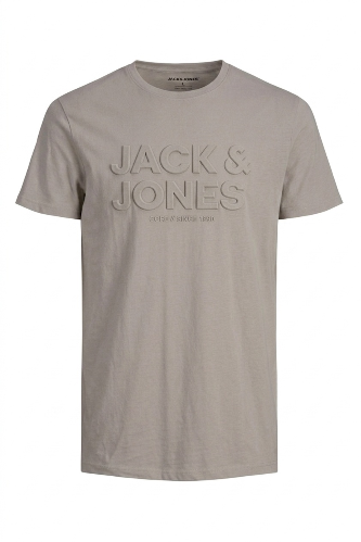 Resim Jack & Jones Jcogrow Tee Ss Crew Neck Frss26 Erkek T-Shirt 12295043