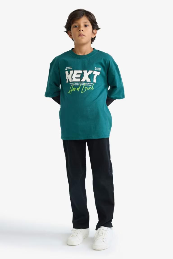 Resim Defacto Erkek Çocuk Uzun Kol Sweat E9589A8/GN155