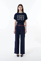 Resim QUZU Kadın Kanvas Pantolon