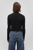 Resim Mavi Fermuarlı Kadın Mont M171469-900