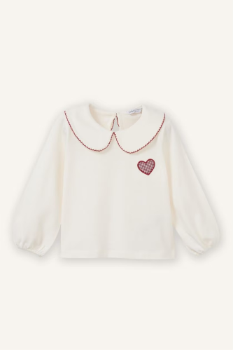 Resim Defacto Kız Bebek T-shirt G8159A5/ER99