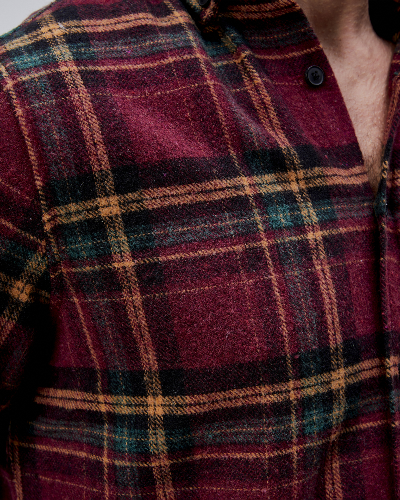 Resim Paul&More Cepsiz Erkek Gömlek 8023-6