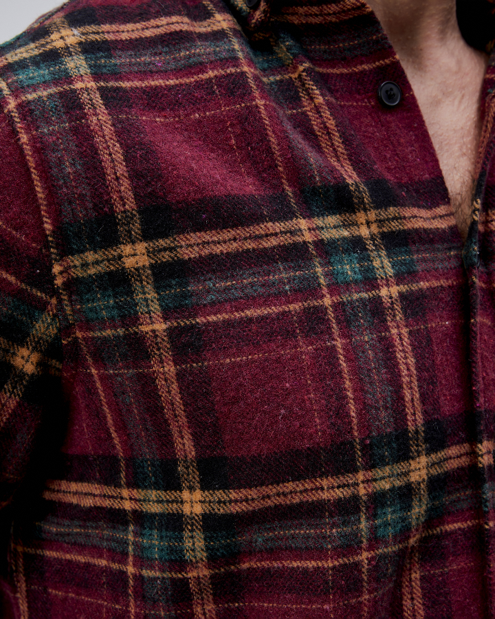 Resim Paul&More Cepsiz Erkek Gömlek 8023-6