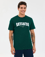 Resim Skechers  M Regular Erkek T-shirt S2610122-4222