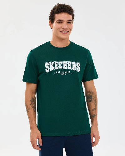 Resim Skechers  M Regular Erkek T-shirt S2610122-4222