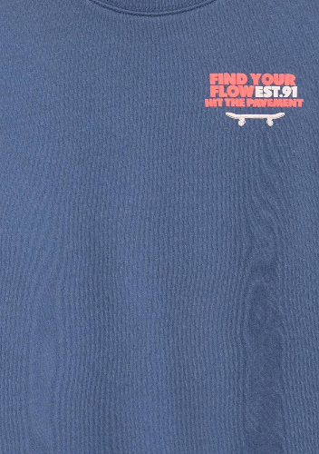Resim Mavi Find Your Erkek Çocuk Sweat M6S10128-86702