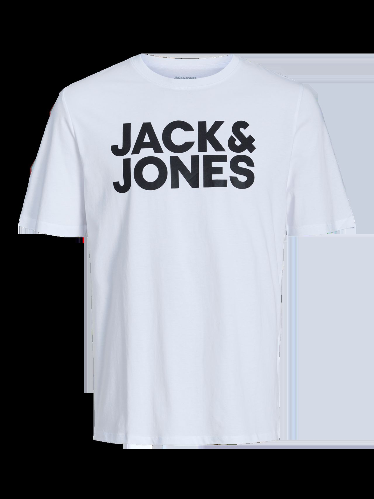 Resim Jack & Jones Jjecorp Logo Tee Ss O-Neck  Noos Erkek T-Shirt 12151955