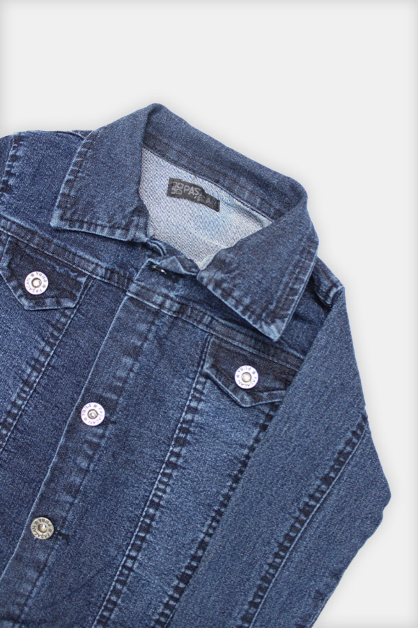 Resim Yenikoza Erkek Çocuk Jean Ceket