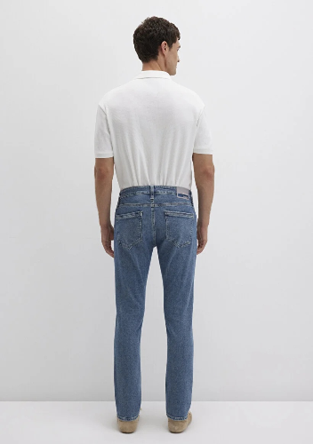 Resim Mavi Marcus Erkek Jean Pantolon M0035190654