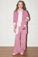 Resim Defacto Kız Çocuk Kanvas Pantolon G6368A8/PN429