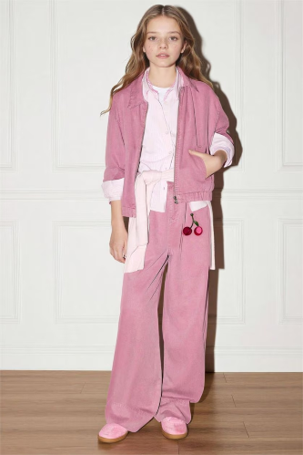 Resim Defacto Kız Çocuk Kanvas Pantolon G6368A8/PN429