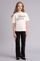 Resim Defacto Kız Çocuk T-shirt G1778A8/ER105