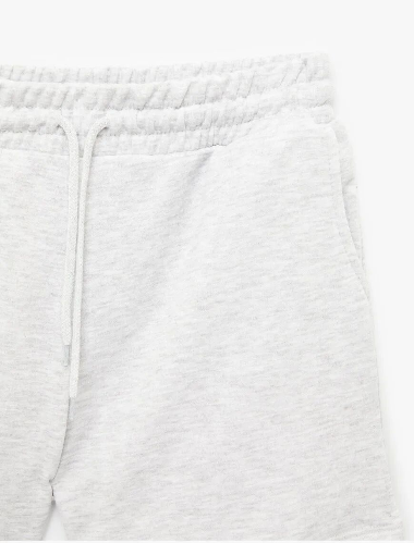 Resim Koton Kadın Penye Şort 6SAL40004IK