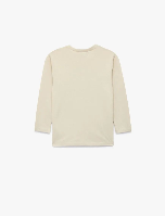 Resim Koton Erkek Çocuk Uzun Sweat 6WKB10378TK