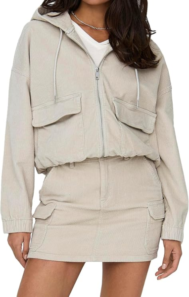 Resim Only Onlkenzıe L/S Cord Jacket Pnt Noos Ceket 15246274