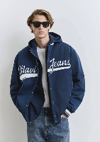 Resim Mavi Jeans Erkek Mont M0110624-89353