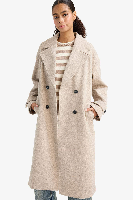 Resim Defacto Kadın  Kaban F1197AX/BG501