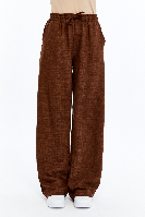 Resim Viole&More Kadın Kanvas Pantolon 2499 Müslim