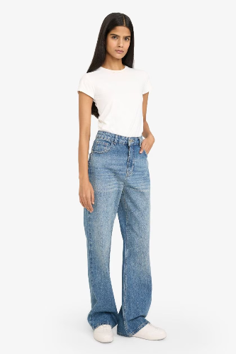 Resim Defacto Kadın Jean Pantolon G8019AX/NM28