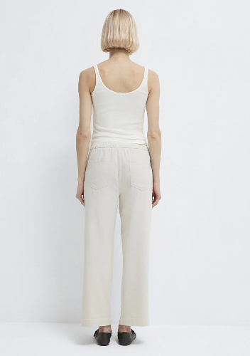 Resim Mavi Kadın Kanvas Pantolon M1011203-35043