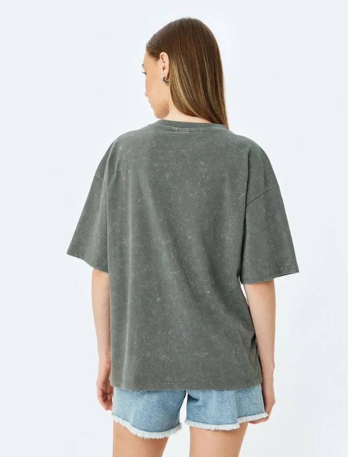 Resim Koton Kadın T-shirt 5SAL10146IK