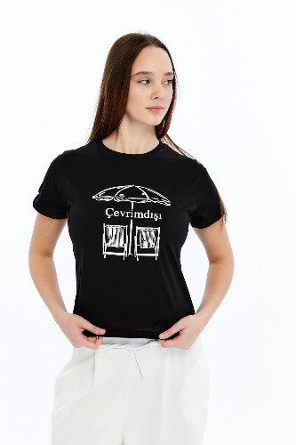 Resim Trender Kadın T-shirt