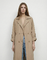 Resim QUZU Kadın Pardesü / Trençkot