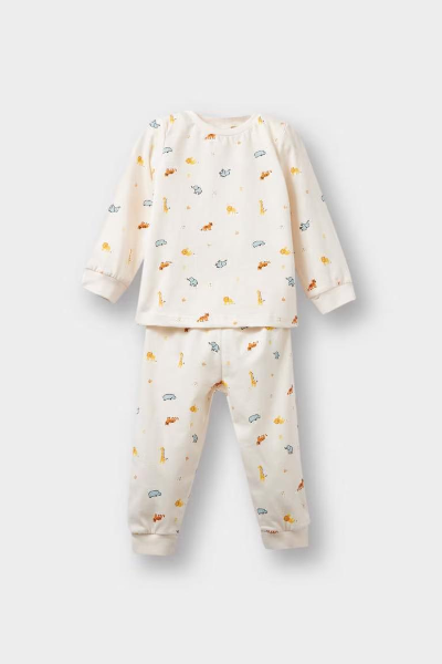 Resim Defacto Erkek Bebek  Sweat Takım F7197A5/ER233